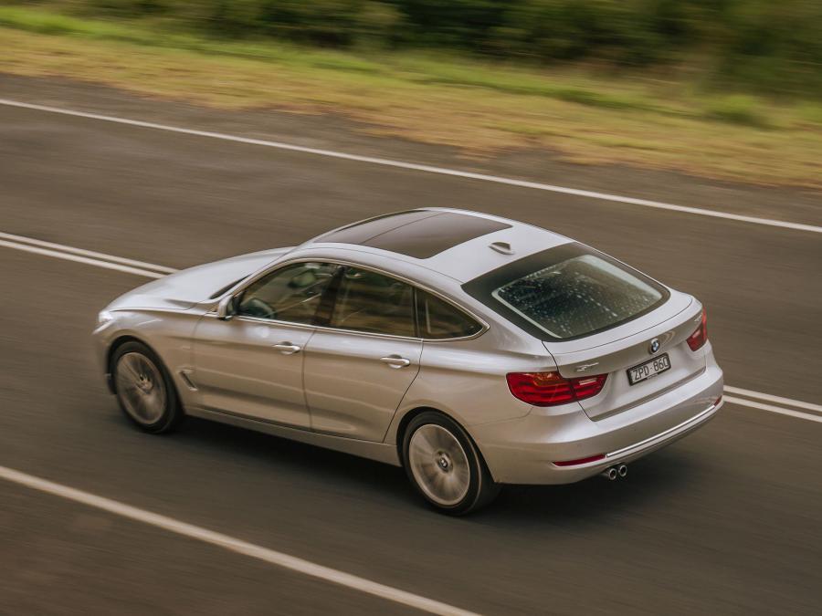  BMW 320i Gran Turismo Sport Line 2013 года  (AU) (фото 6 из 10)